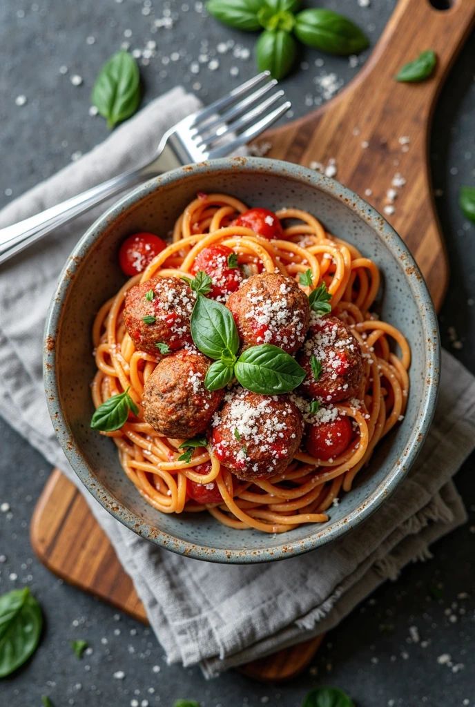Köfteli Spagetti