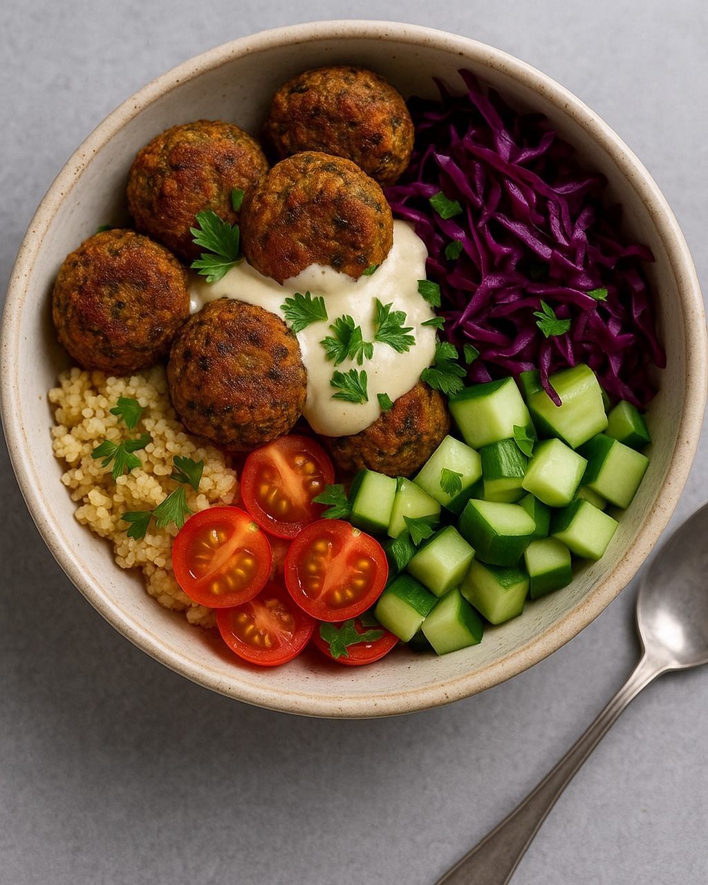 Köfteli Bowl